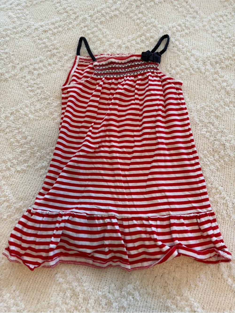 OshKosh B'gosh Red and White Striped Top